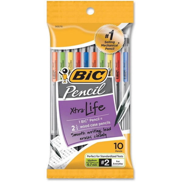 Bic Pencils Xtra Life .7 mm 10Pk