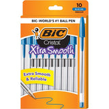 Bic Crystal Xtra Smooth Ball Pens
