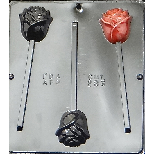 Bloomed Rose Pop Mold