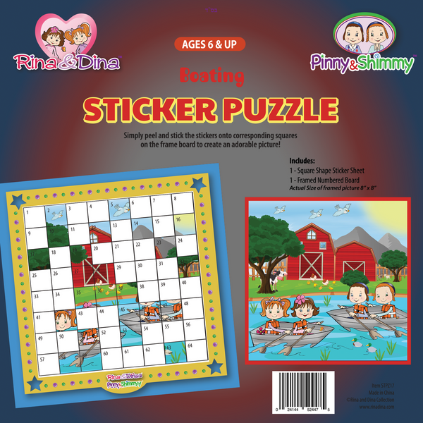 Boating Sticker Puzzle