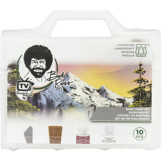 Bob Ross Basic Paint Set 10 Piece Set