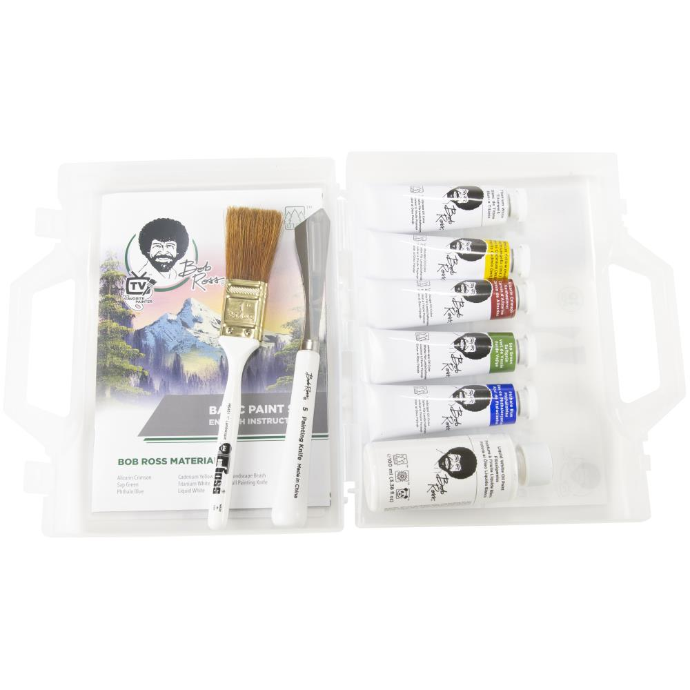 Bob Ross Basic Paint Set 10 Piece Set