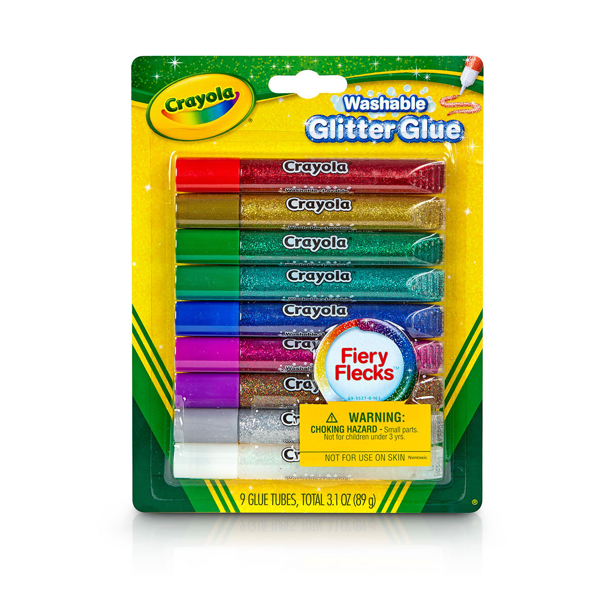 Washable Glitter Glue Bold Blazes