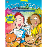 Brainy Day Activities Book