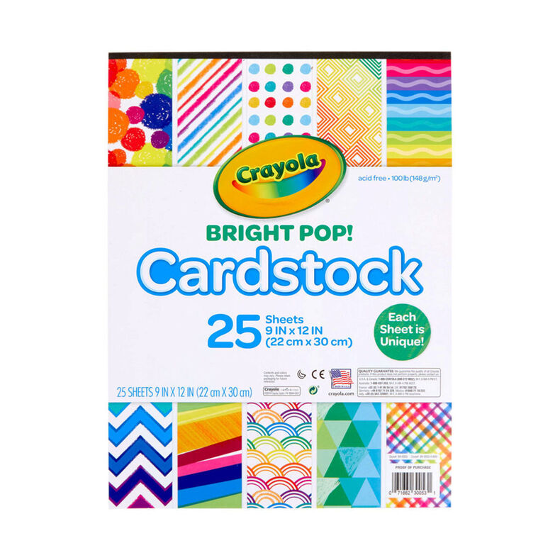 Bright Pop Cardstock