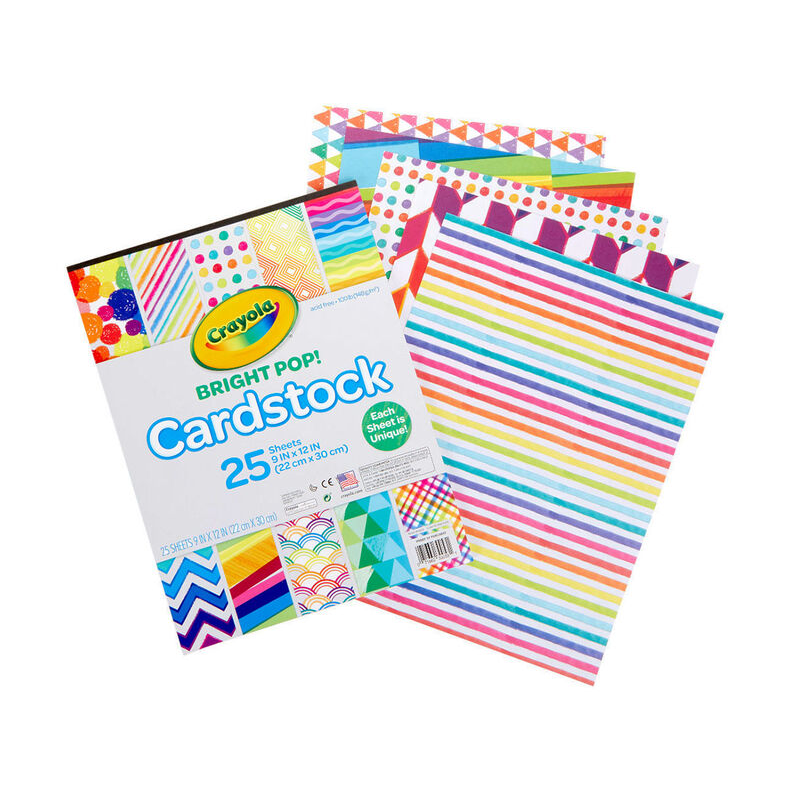 Bright Pop Cardstock