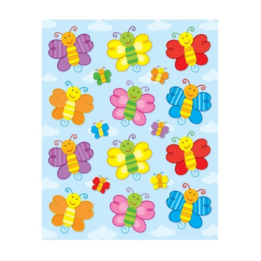 Butterflies Shape Stickers