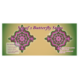 Butterfly Star Set of 2
