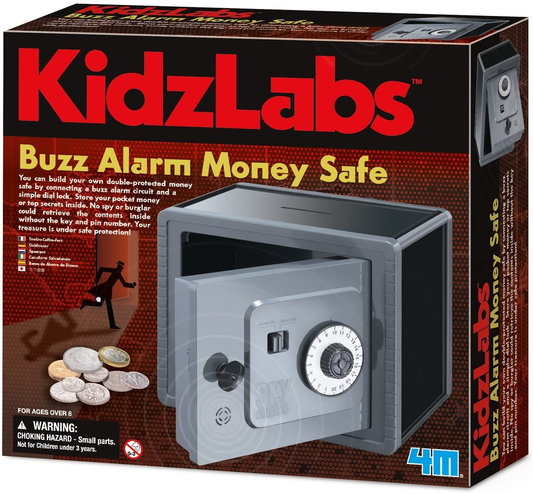 Buzz Alarm Money Safe