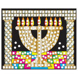 Chanukah Jewel Art
