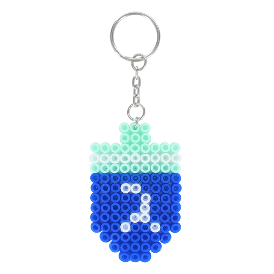 Chanukah Iron On Beads Kit