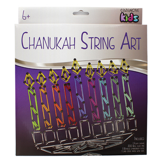 Chanukah String Art