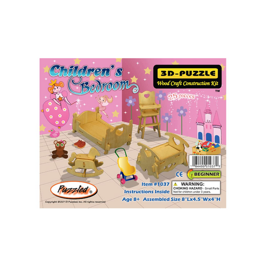 Children's Bedroom 3D Puzzle