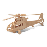 Chopper 3D Puzzle