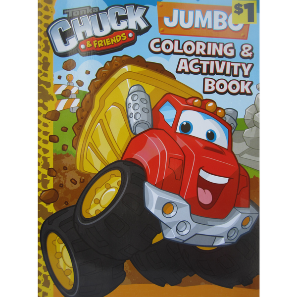 Chuck & Friends Coloring & Activity Book