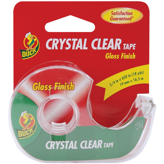 Clear Crystal Tape