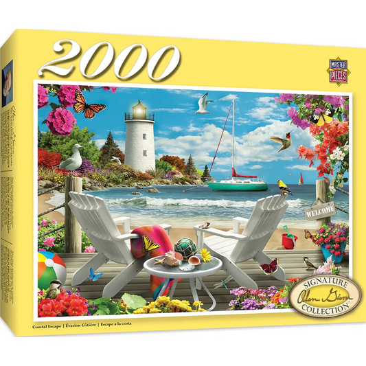 Coastal Escape-2000 Piece Puzzle