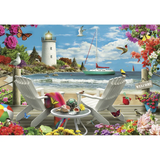 Coastal Escape-2000 Piece Puzzle