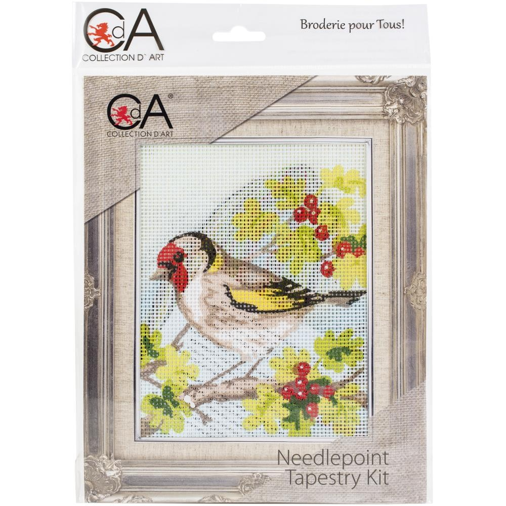 Stamped Needlepoint Kit 5.5"x7"