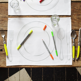 Color Your Own Placemats 4 Pack