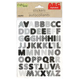 Colorful Alphabet or Number Stickers