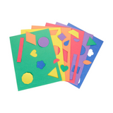 Construction Paper Shapes