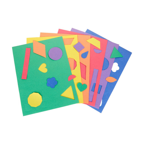 Construction Paper Shapes – Craft N Color