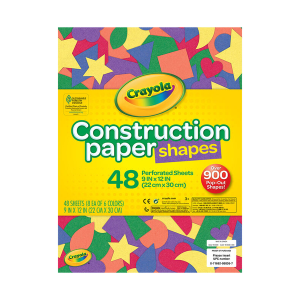 Construction Paper Shapes