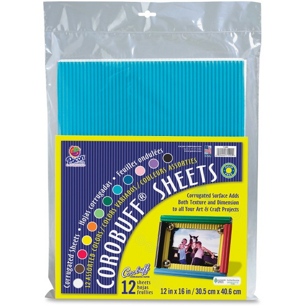 Corobuff Corrugated Sheets