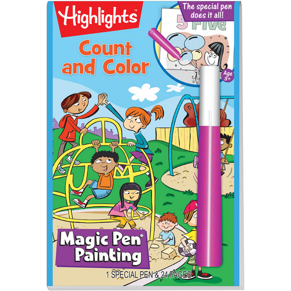 Highlights Magic Pen Painting Book