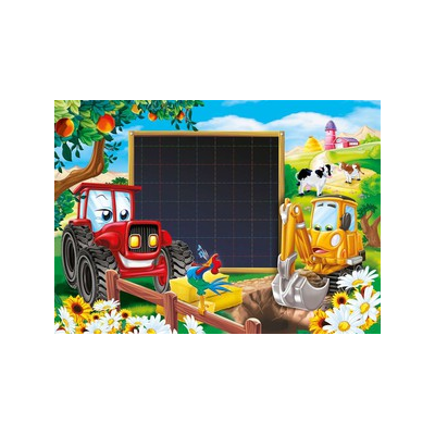 Clementoni Message Jigsaw Puzzle