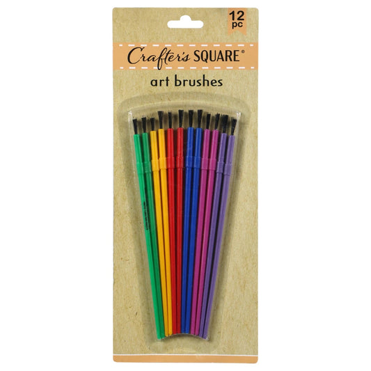 Artist Brushes, 12 Pack