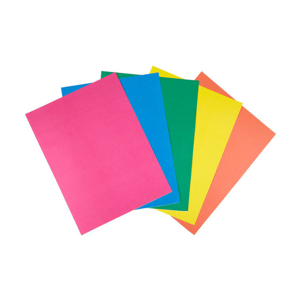 Crayola Colorful Cardstock, Project, Scrapbooking & Card Making Paper, 25  Sheets