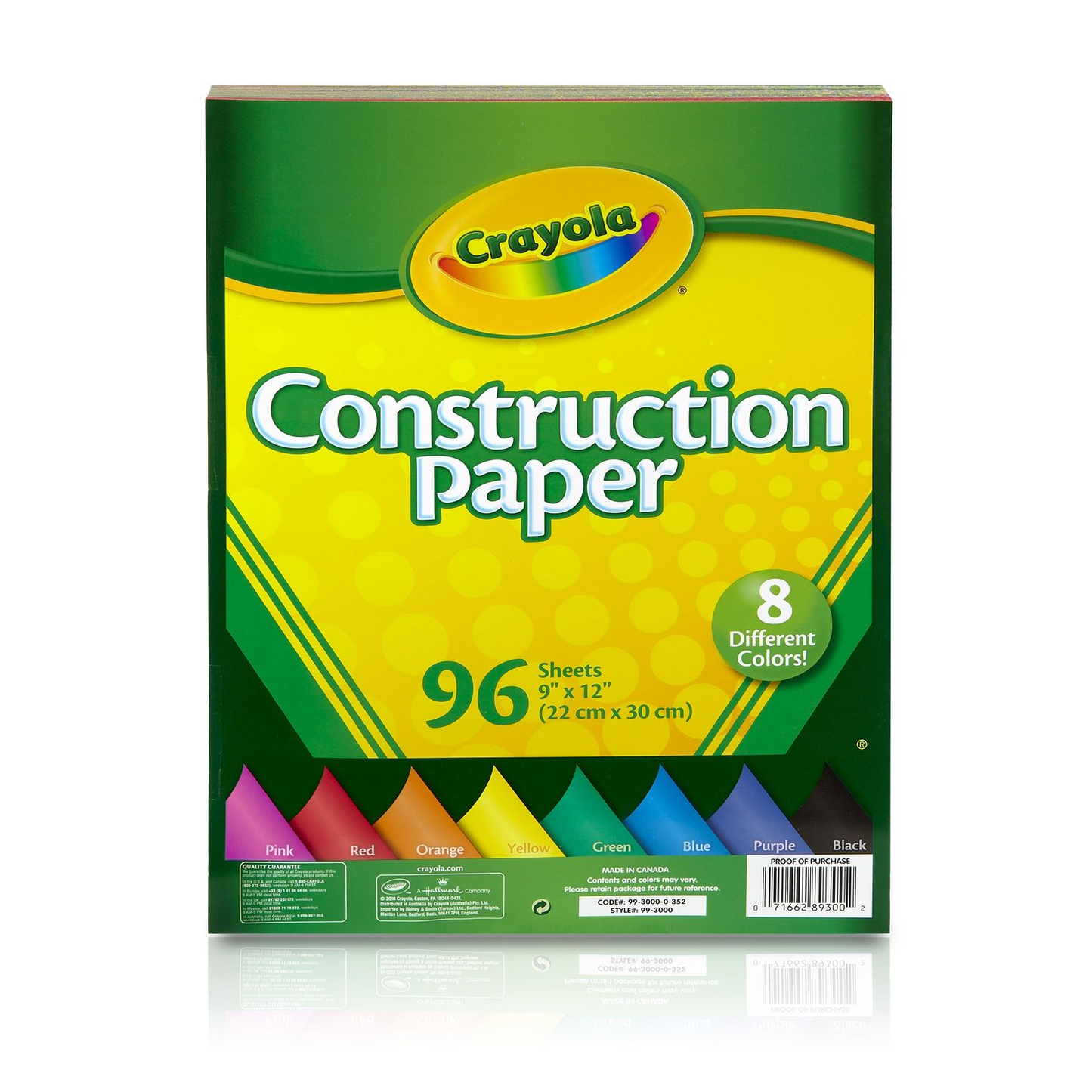 Crayola Construction Paper