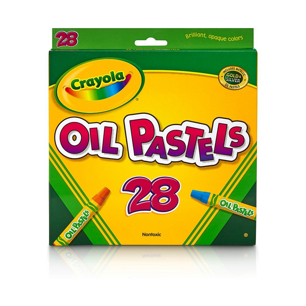 Crayola Oil Pastels 28 Count