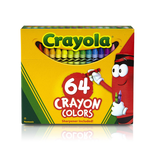 Crayola Crayons 64 Count