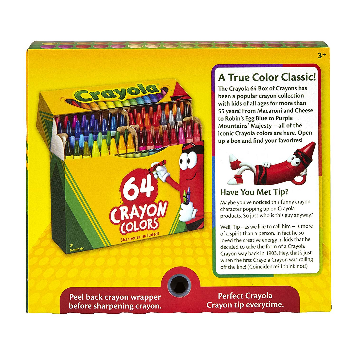 Crayola Crayons 64 Count