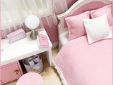 Create Your Own 3D Miniature Bedroom Kit