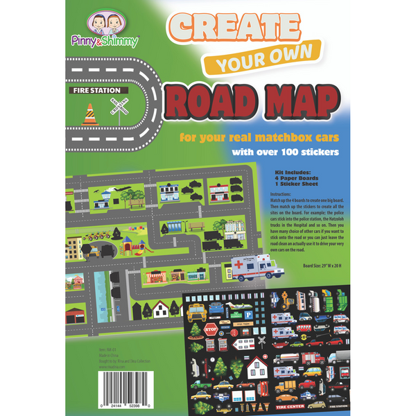 Create Your Own Road Map