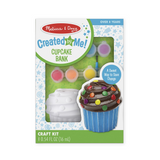 Decorate Your Own Cupcake Bank