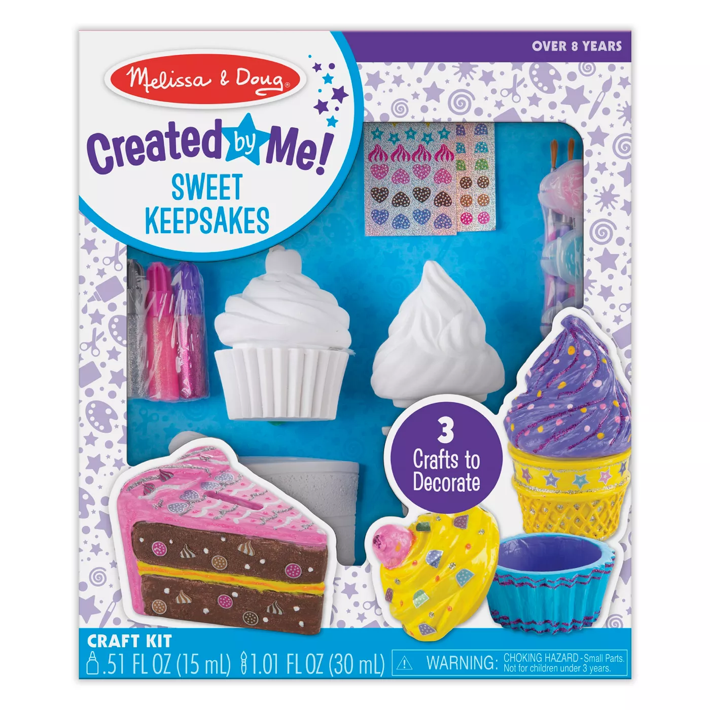 Decorate Your Own Sweets Set