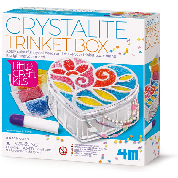 Crystalite Trinket Box