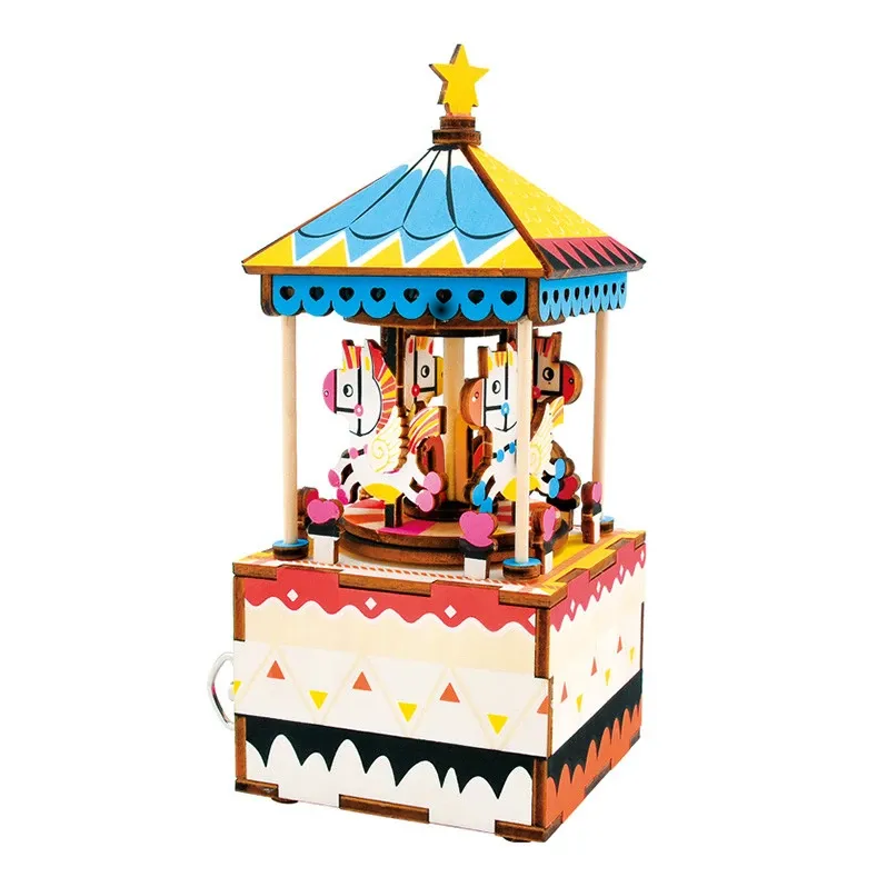 DIY Merry-Go-Round Music Box