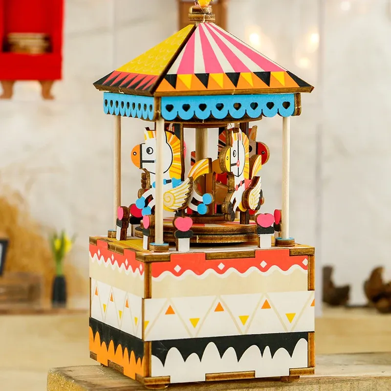 DIY Merry-Go-Round Music Box