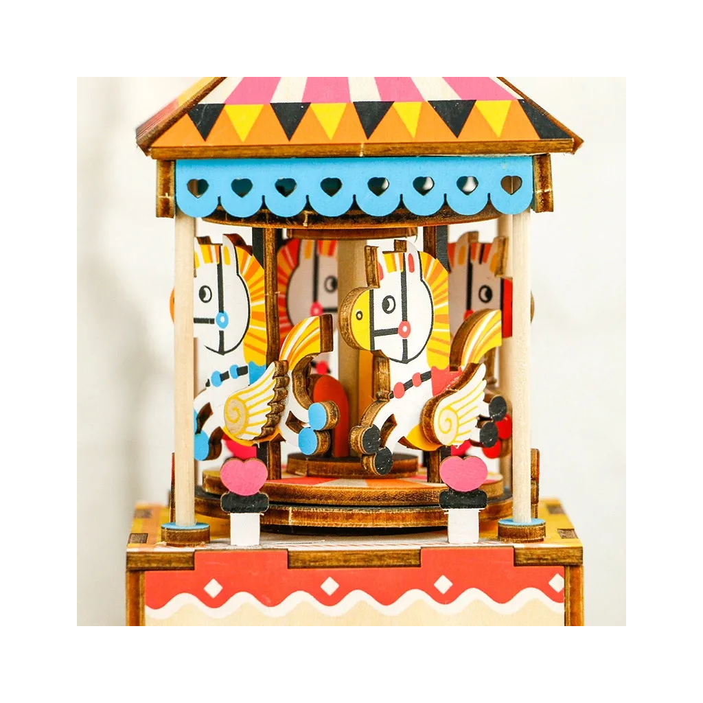 DIY Merry-Go-Round Music Box