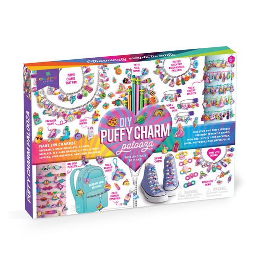 DIY Puffy Charm Palooza