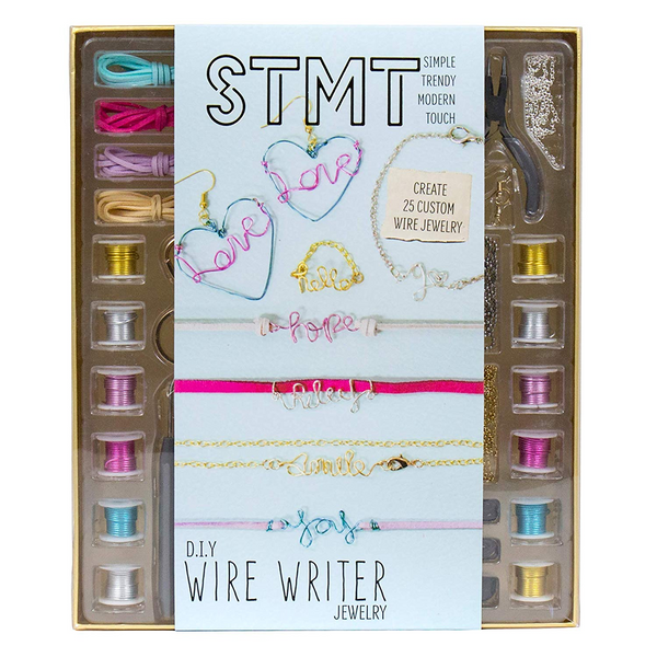 DIY Wire Writer Jewelry