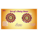 Set of 2 Daisy Stars
