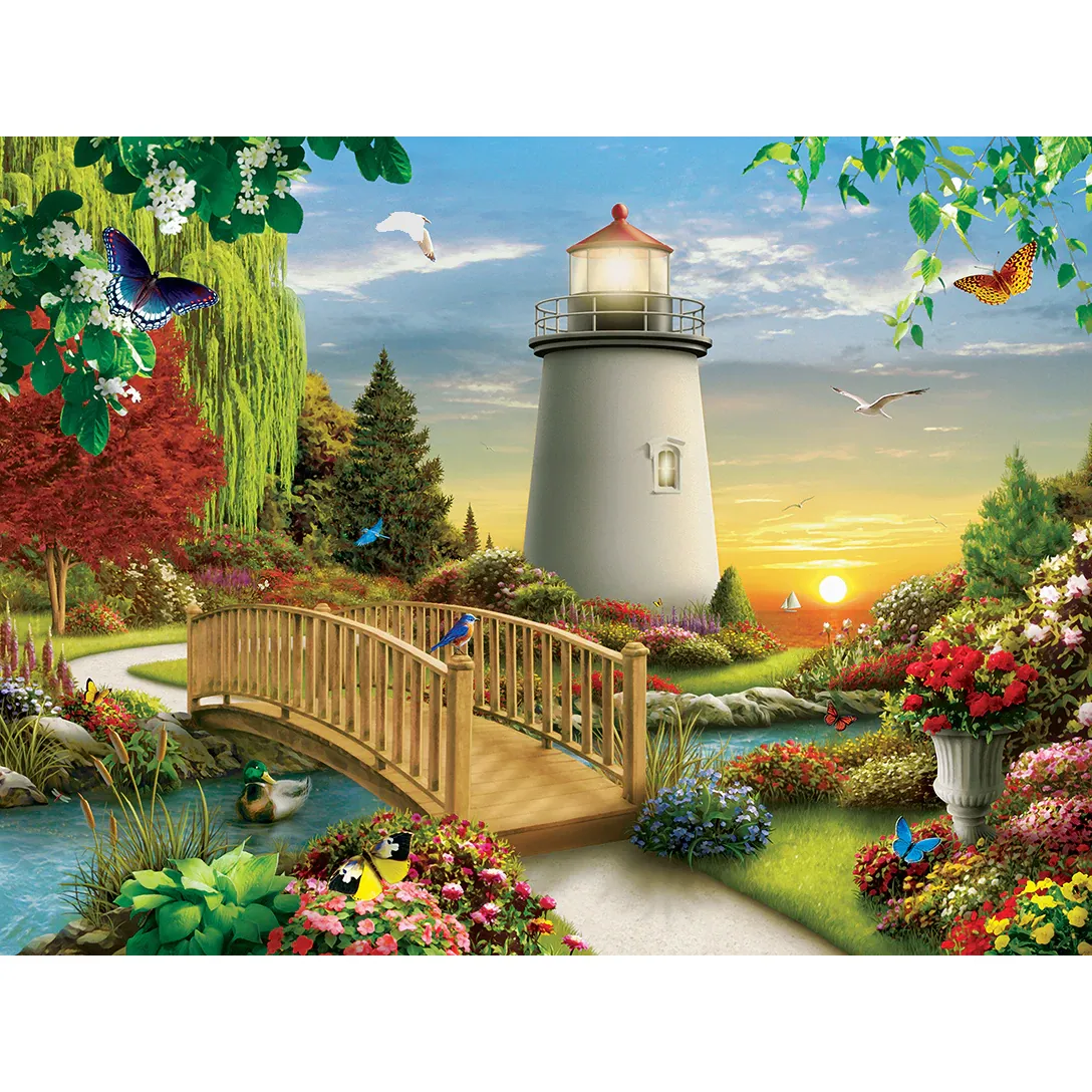 Dawn of Light-750 Piece Puzzle