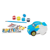 Decorate Your Own Race Car Bank